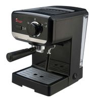 Sirge LUSSY Espressomaschine Pump 15 bar - 1140W - E.S.E. Pads Milchaufschäumer Kaffee Espresso Cappuccino