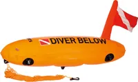 Mares Torpedo Boje Oberflächenboje - Schnorcheln Tauchen