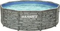 Nadzemný bazén Marimex Florida 3,66x1,22 m bez príslušenstva motív kameň
