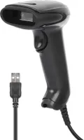Manhattan 153997 Barcodeleser Tragbares Barcodelesegerät 1D/2D LED Schwarz