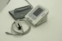 CONTEC08A Digitales Blutdruckmessgerät Farbe LCD NIBP Gerät Erwachsene Manschette+SPO2 Sonde