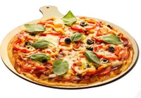 Pizzaschieber - Holzbrett | Backschaufel aus Holz | Pizza-Serviertablett aus Holz | Küchenzubehör für Pizza