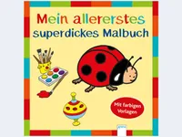 Mein allererstes superdickes Malbuch