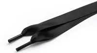 RINGELSPITZ - Schnürsenkel Satin flach - Schwarz - 120 cm