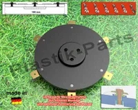 Messerscheibe 6 Klingen Messerteller für WORX Landroid L1500 L2000 WR153E WR155E ohne Messer