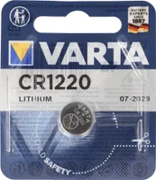 Knoflíková baterie VARTA Electronics CR1220 Lithium