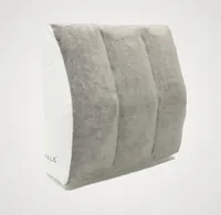 Tubble® What-A-Pillow - Bequemes Badewannenkissen - Rückenstütze in Badewannen - Wasserdichtes Kissen - Passt in alle Badewannen - Farbe Taupe