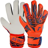Reusch Attrakt Solid Junior brankárske rukavice oranžové 5472515 2210 - 4.5