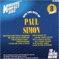 Karaoke (Backing/Vocal/Lyrics) - Paul Simon