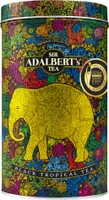 Adalbert's Tea Schwarzer Blatt-Tee mit tropischem Fruchtgeschmack 110 G
