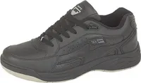 Dek Orleans Herren Sneaker / Turnschuhe, weitere Passform DF904 (48 EUR/14 UK) (Schwarz)