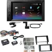 Pioneer DMH-A240DAB Digitalradio Bluetooth Einbauset für Mercedes SLK R171