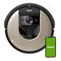 iRobot Roomba i6 Champagne Saugroboter 3 Reinigungsstufen Zeitprogrammierung