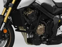 Ibex 10005243 Kompatybilny/zamiennik pałąka zderzeniowego Honda CB 650 R BJ 2019-22 czarny