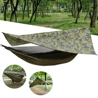 Camping-Hngematte mit Moskitonetz, 1-2 Personen, tragbar und