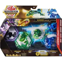 Bakugan Balení 4 figurek – Pyrus Nova Nillious