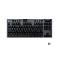 Logitech G G915 Tkl Keyboard USB QWERTY US International Carbon Fibre