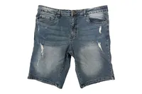 Livergy Herren Jeans Shorts mit hohem Baumwollanteil Blau 56 (40/32)