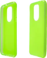 caseroxx ochranný kryt TPU kompatibilní s Emporia Smart 5, gumový obal na mobilní telefon zelený