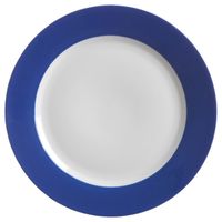 Doppio indigovo modrý plochý tanier 27cm