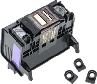 vhbw Druckkopf kompatibel mit HP Officejet 7500 A, 7500 AE, 7500 A WF E-AIO (C9309A), 7500 WF Drucker - B/C/M/Y 7,3 cm breit refurbished