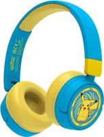 OTL Pokemon Pikatchu Kinder-Funkkopfhörer, Bluetooth 5.3, 500 mAh, Blau