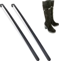 relaxdays zestaw 2 łyżek do butów o długości 70 cm