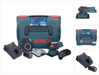 Bosch GSS 12V-13 Professional akumulátorová orbitální bruska 12 V + 1x akumulátor 3,0 Ah + nabíječka + L-BOXX