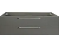 Waschbeckenunterschrank Somero 120 cm anthrazit