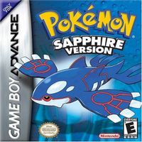 Pokemon - Saphir Edition