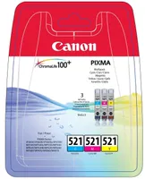 Canon CromaLife 100+ - Original - Tinte auf Pigmentbasis - Cyan - Magenta - Gelb - Multipack - Pixma Canon