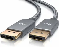 Primewire Premium DisplayPort auf DisplayPort Kabel mit Nylonummantelung 4K 3840 x 2160 @ 60 Hz - 1m