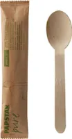 PAPSTAR Holz-Löffel "pure" Länge: 160 mm 50er