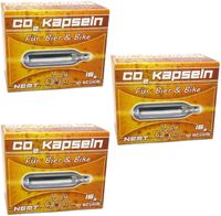 30 NEMT 16g Co2 Bierkapseln and Bikekapseln für alle Bierzapfanlagen mit 16g Koh