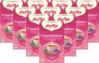 10 xYOGI TEA Frauenbalance | 10 x 30,6g