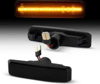 Bočné LED indikátory pre BMW E39 Limo + Touring | E39 | 1994-2004 | SMOKE