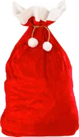 Weihnachtsmann Sack 60 x 100 cm - Nikolaus Sack