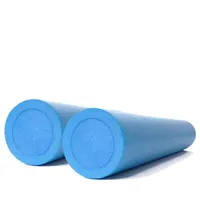 XL, FITNESSMATTE mit Tragegurt (15mm, blue),