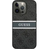 Guess 4G Printed Stripe – pouzdro na iPhone 13 Pro (šedé)
