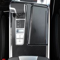 Mittelkonsole Armaturenbrett Veredelung Rahmen Blende Carbon Optik Passend Für Audi A6 A7 C8