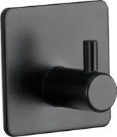 Wandhaken Ureo Schwarz, 2er