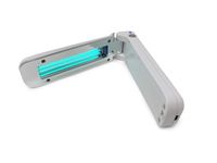 UV-C Desinfektionslampe tragbar, für Sterilisation unterwegs.
