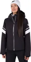 Skijacke ROSSIGNOL Strawpile Schwarz Schwarz MIT