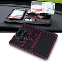 Auto Armaturenbrett Anti-Rutsch-Matte mit Handynummer Silica Gel Auto Anti- Rutsch-Pad für Papierhandtücher GPS Telefon Auto Auto Zubehör
