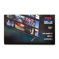 TCL 50C725, 127 cm (50 Zoll), 3840 x 2160 Pixel, LED, Smart-TV, WLAN, Schwarz