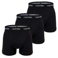 Calvin Klein Herren Boxershorts - Boxer Briefs, Cotton Stretch, 3er Pack Schwarz L