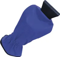 Skrobaczka do lodu z rękawicą (33 cm, niebieska)