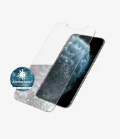 Apple Clear Glass PanzerGlass™ Screen Protector für iPhone X Xs 11 Pro, Standard Fit iPhone Displayschutz, Anti Fingerabdruck, Anti Bakteriell, gehärtetes Glas, Glas Screen Protector, Smartphone Displayschutz
