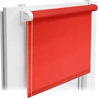 Sichtschutzrollo Daylight Color 110 x 150 cm Rot