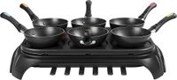 Tefal PY5828 Wok Party Duo Stolný gril Black Raclette